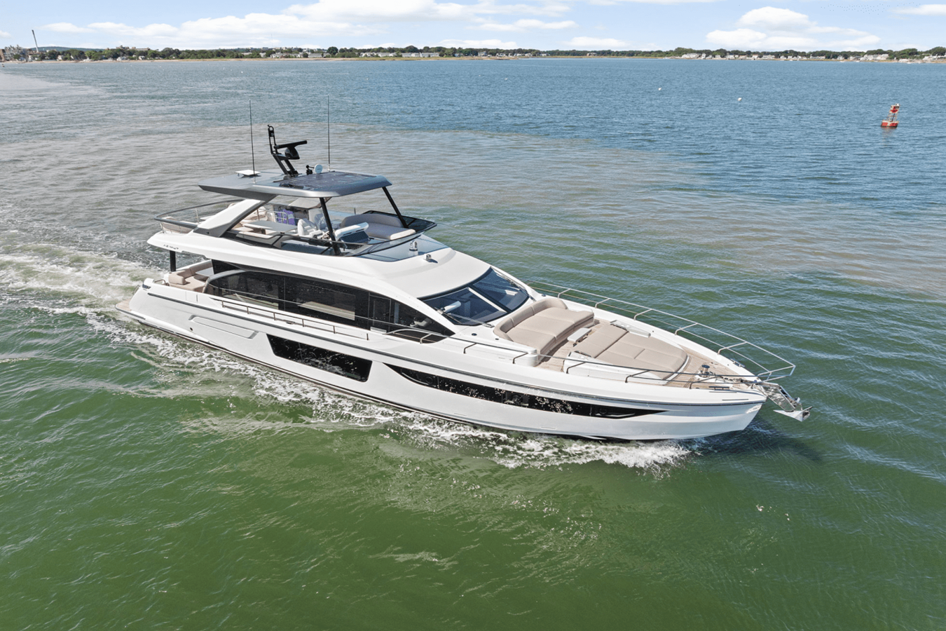 Azimut Fly 68 — 2026 Azimut Yachts Fly 68 — fotoğraf 3