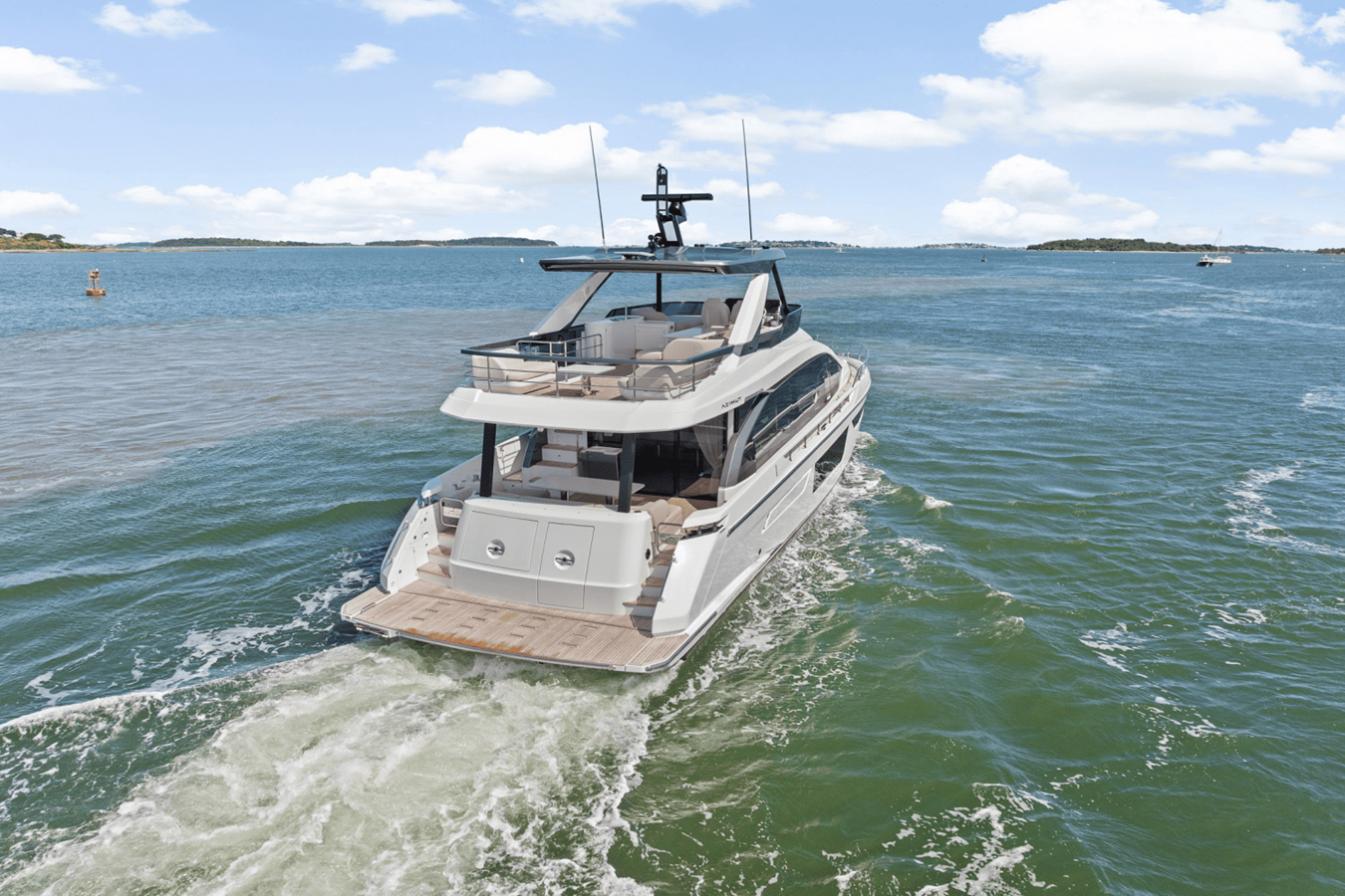 Azimut Fly 68 — 2026 Azimut Yachts Fly 68 — fotoğraf 4
