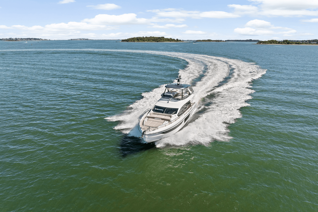 Azimut Fly 68 — 2026 Azimut Yachts Fly 68 — fotoğraf 5