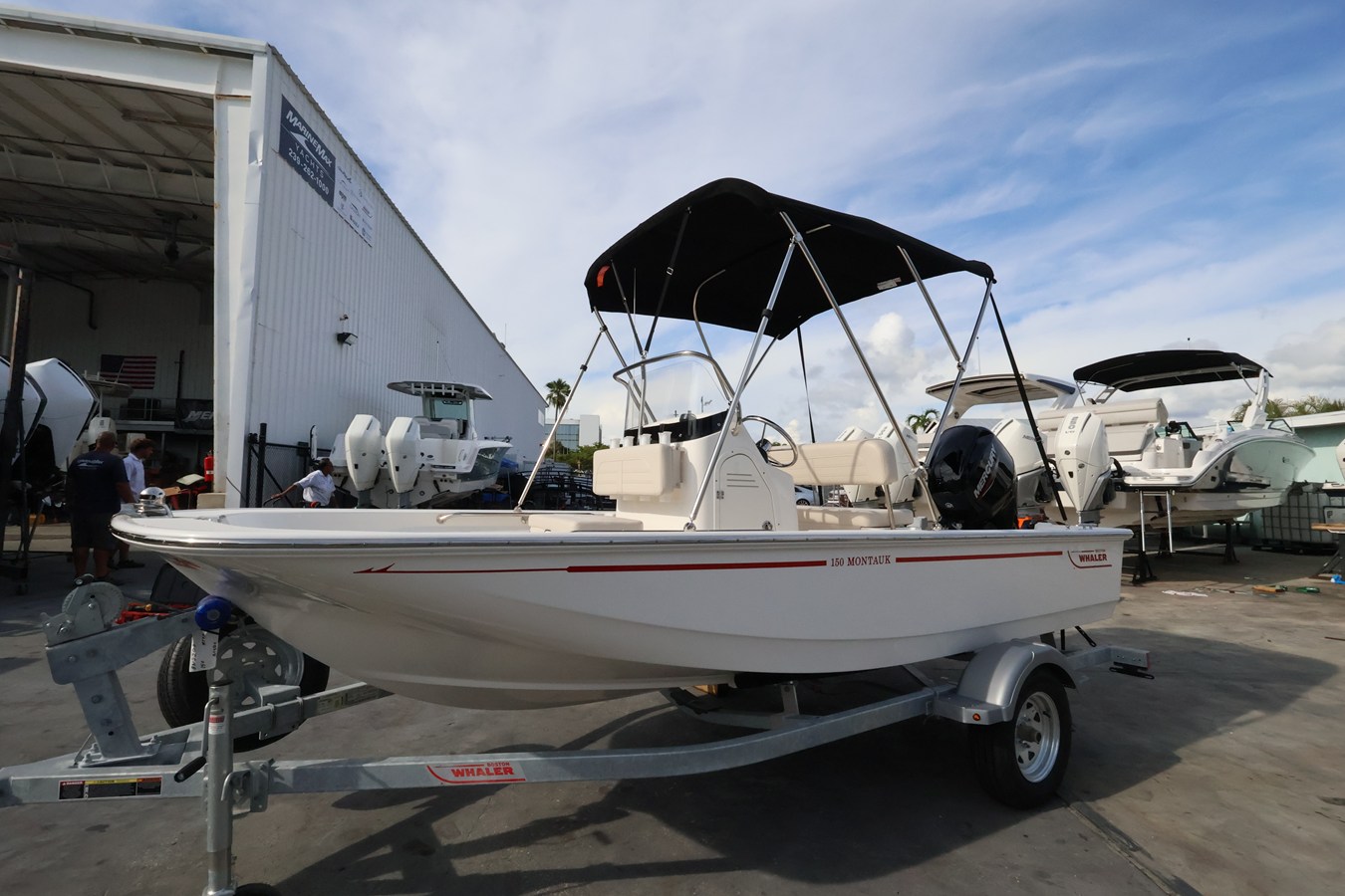 Boston Whaler 150 Montauk — 2027 Boston Whaler 150 Montauk