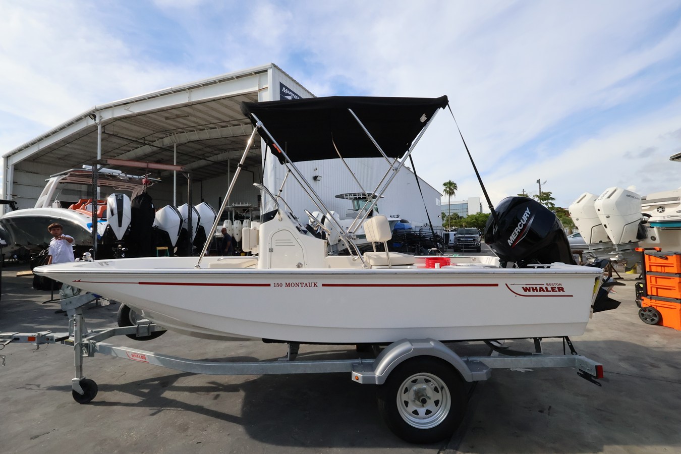 Boston Whaler 150 Montauk — 2027 Boston Whaler 150 Montauk — photo 2