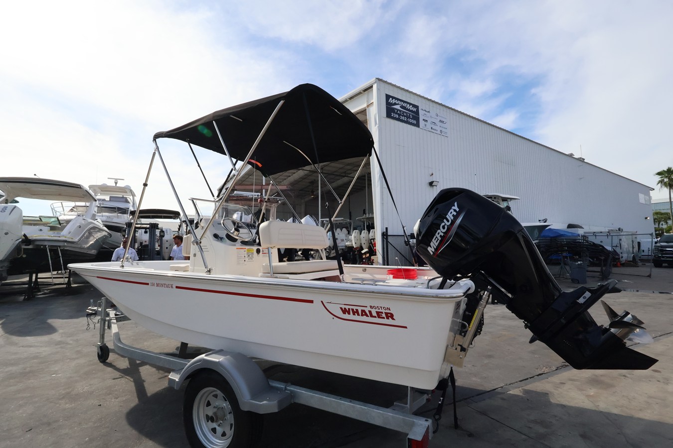 Boston Whaler 150 Montauk — 2027 Boston Whaler 150 Montauk — photo 3