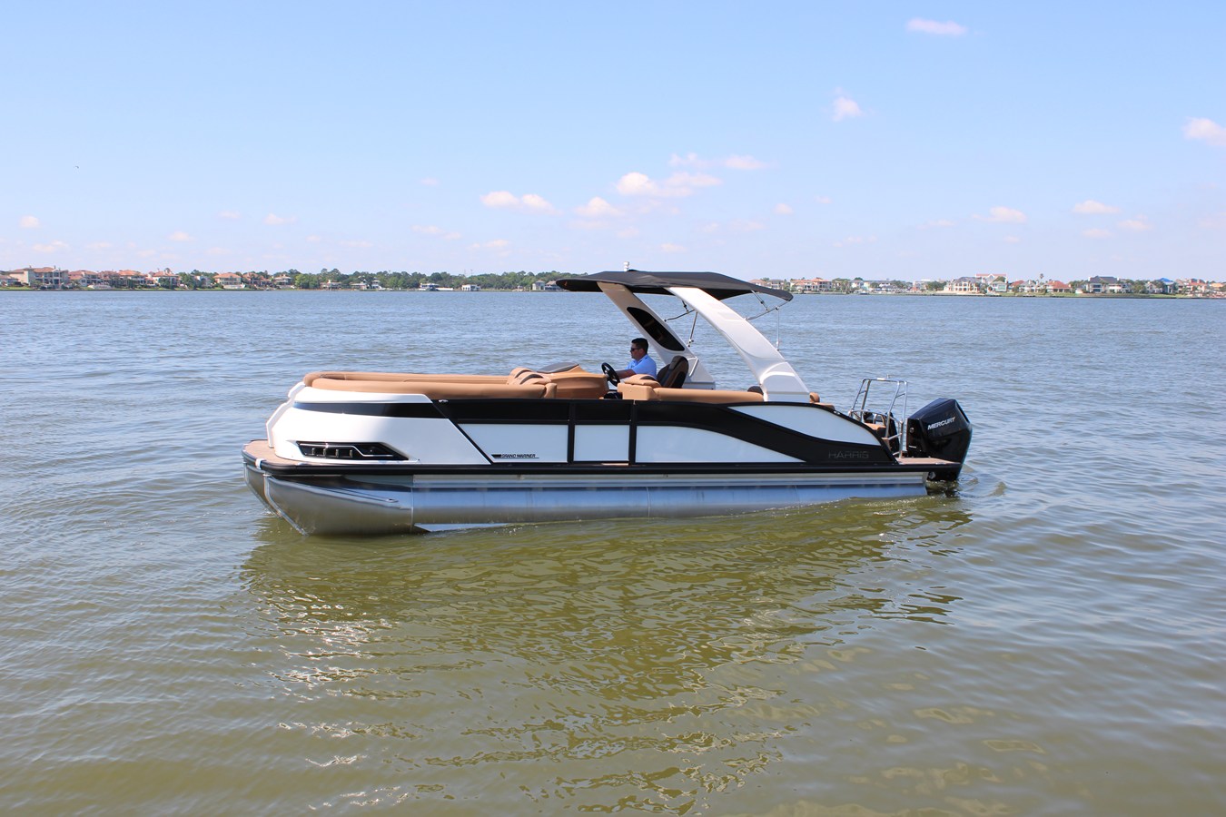 Harris Grand Mariner 250 — 2026 Harris Grand Mariner 250