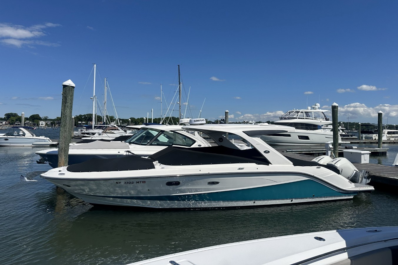 Sea Ray 310 SLX OB — 2021 Sea Ray 310 SLX OB — photo 2