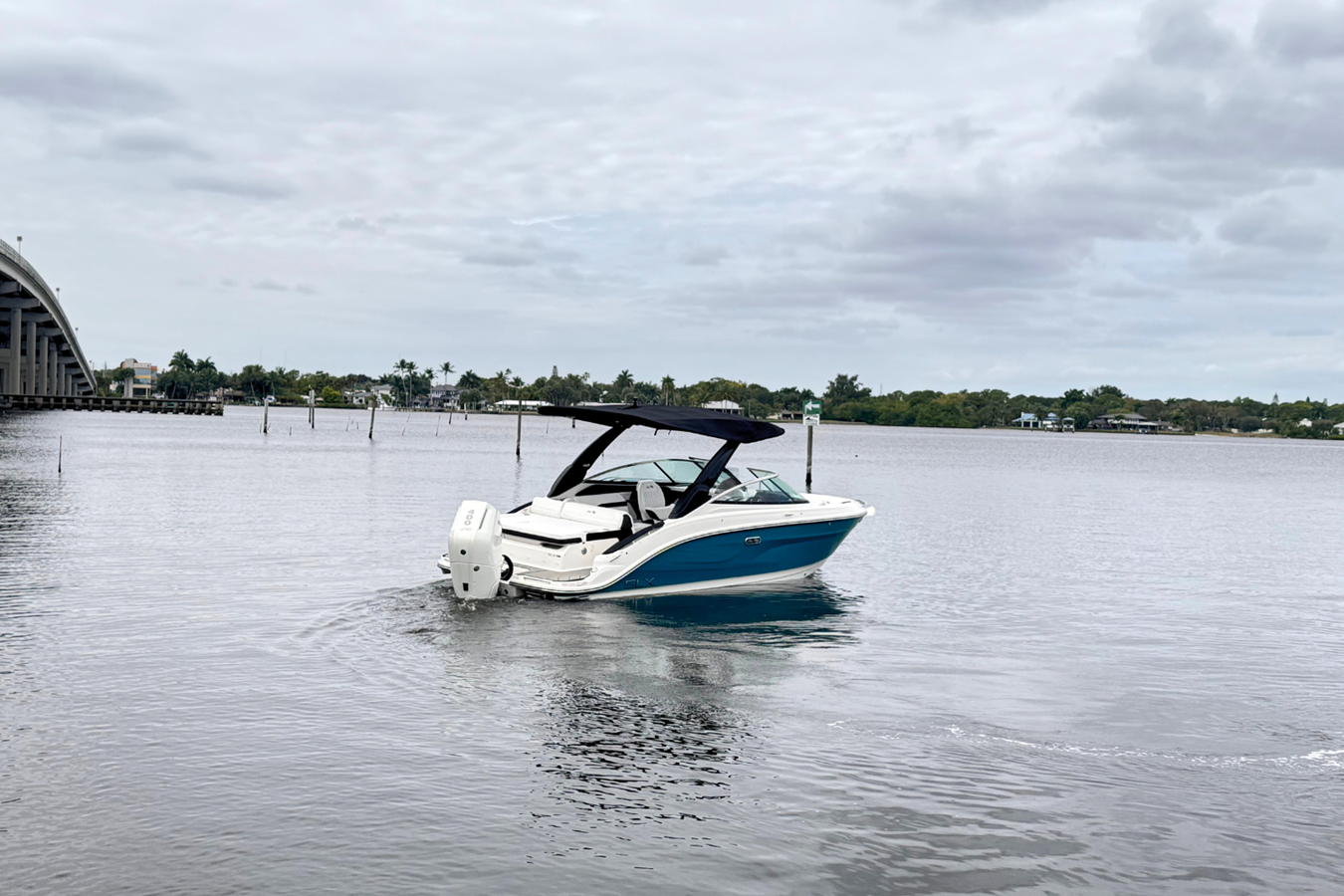 SEA RAY SLX 260 OUTBOARD, photo 3