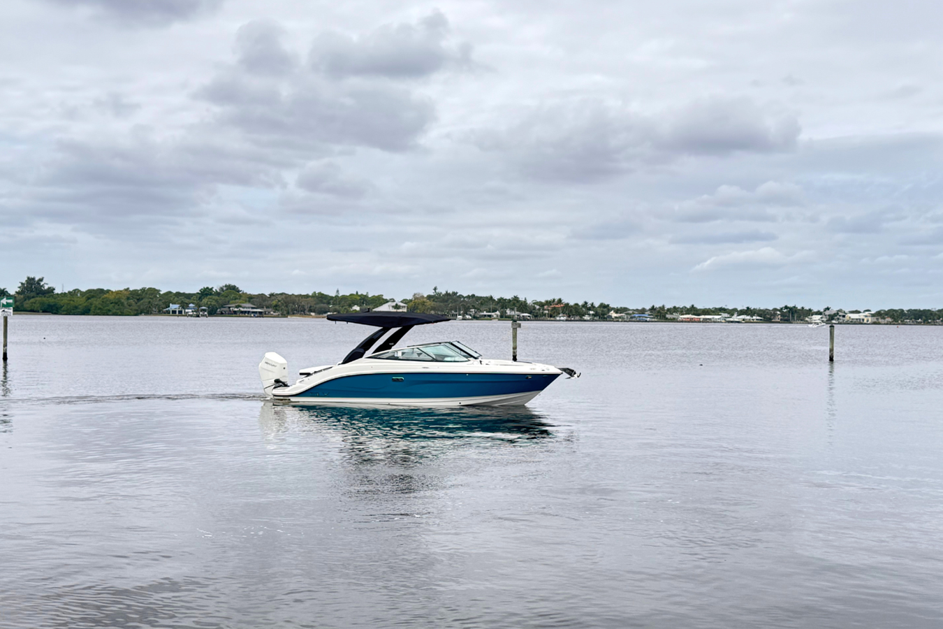SEA RAY SLX 260 OUTBOARD, photo 4