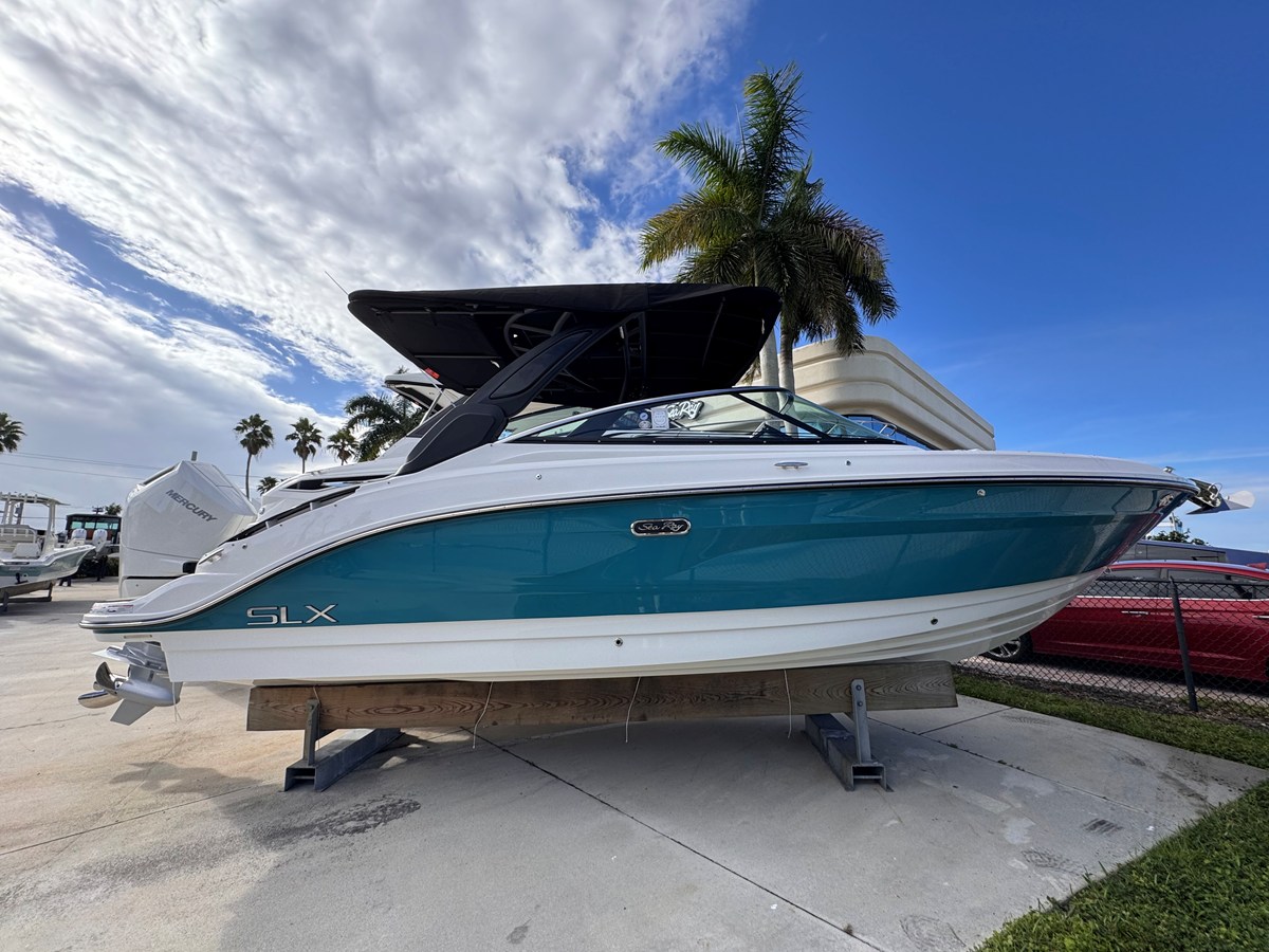 SEA RAY SLX 260 OUTBOARD, photo 5