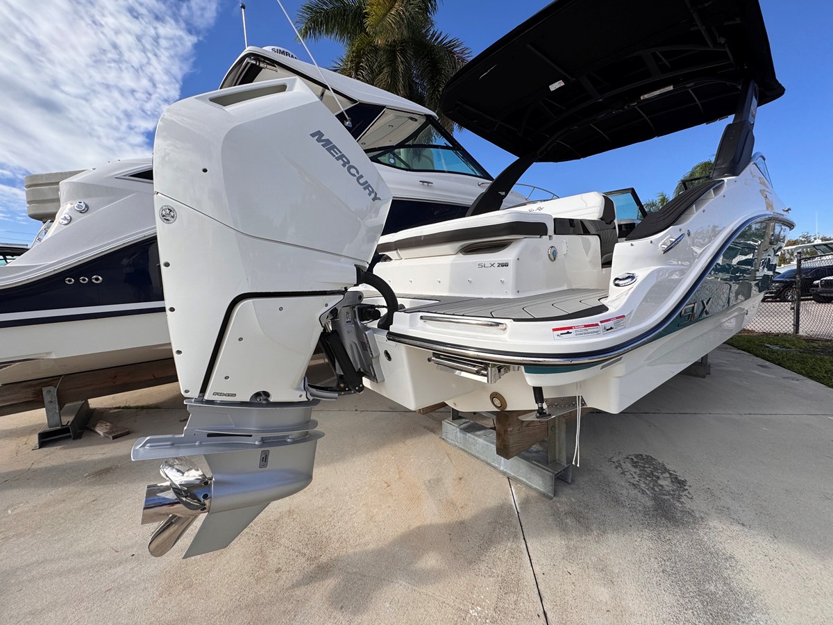 SEA RAY SLX 260 OUTBOARD, photo 6