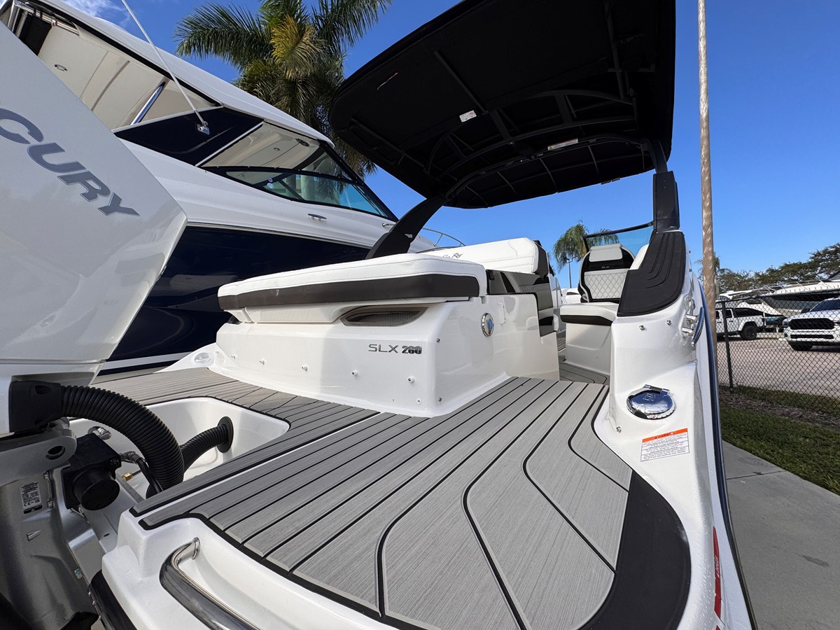 SEA RAY SLX 260 OUTBOARD, photo 7