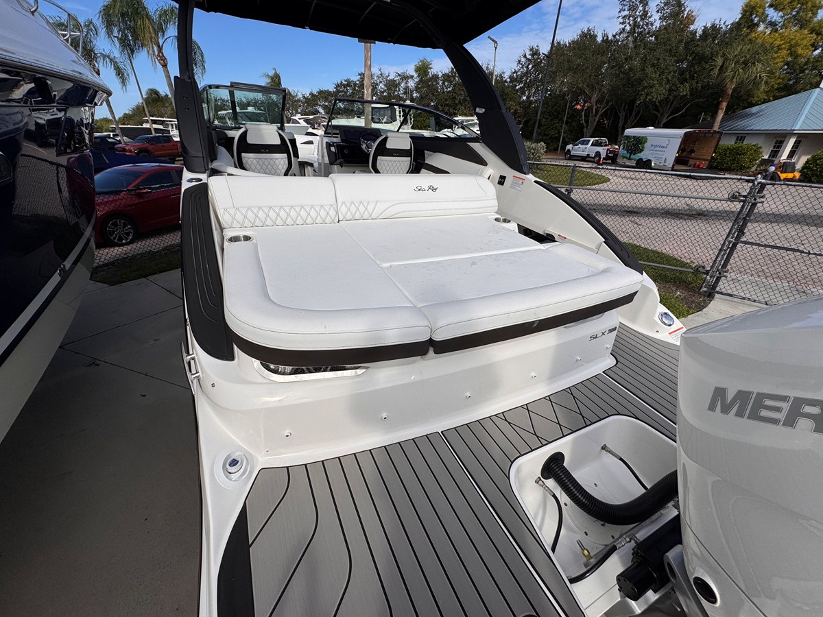 SEA RAY SLX 260 OUTBOARD, photo 8