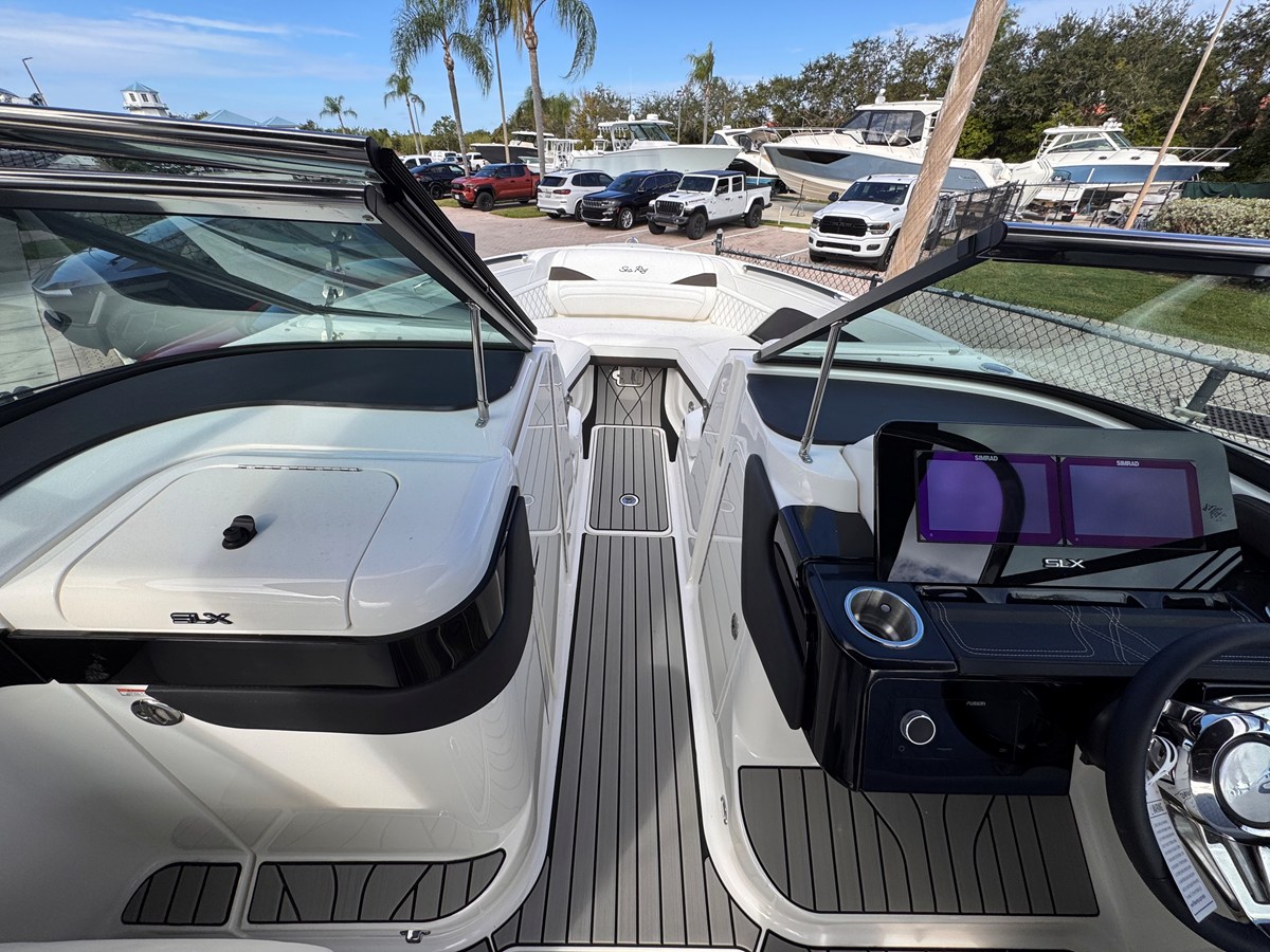 SEA RAY SLX 260 OUTBOARD, photo 24