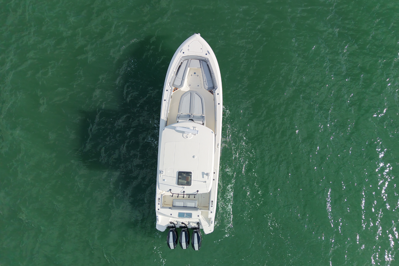 BOSTON WHALER 360 OUTRAGE, photo 19
