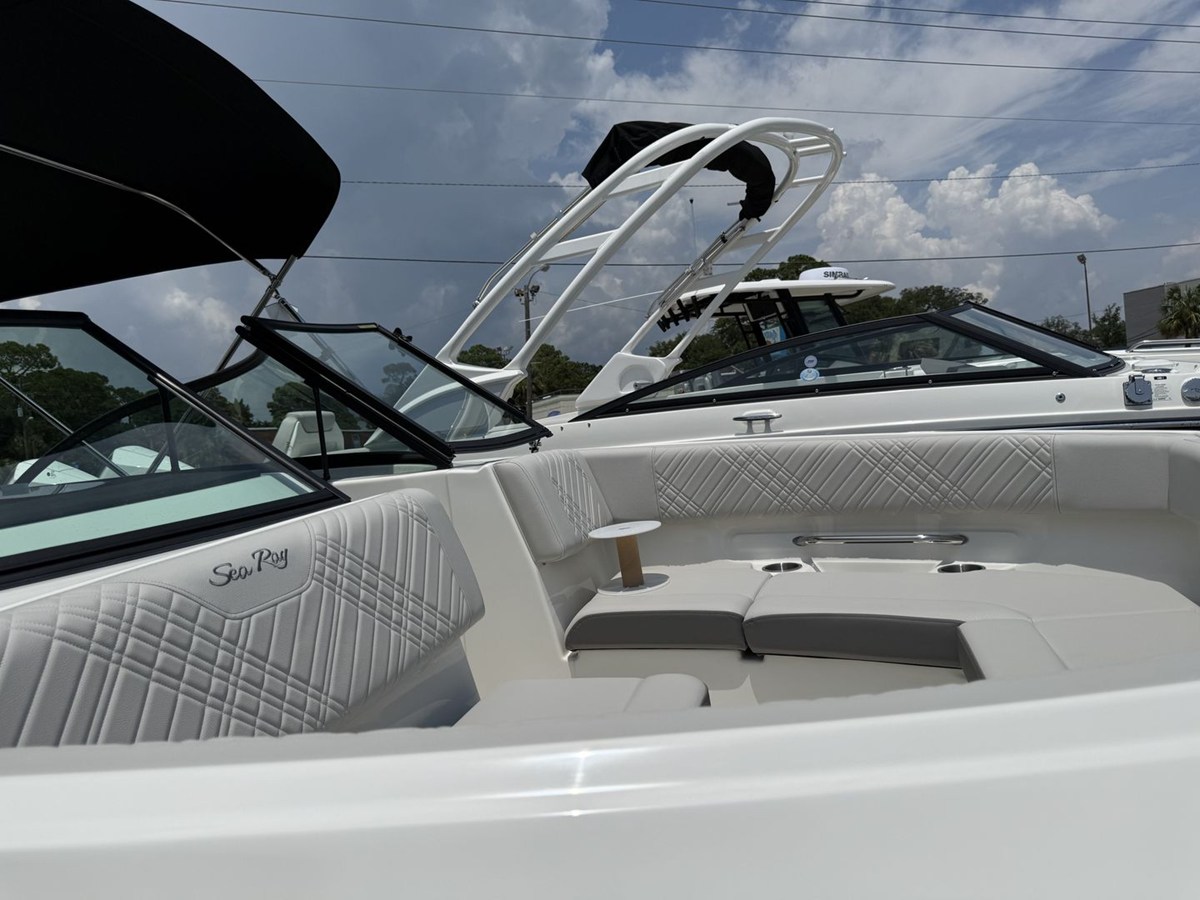 SEA RAY SDX 230 OUTBOARD, photo 3