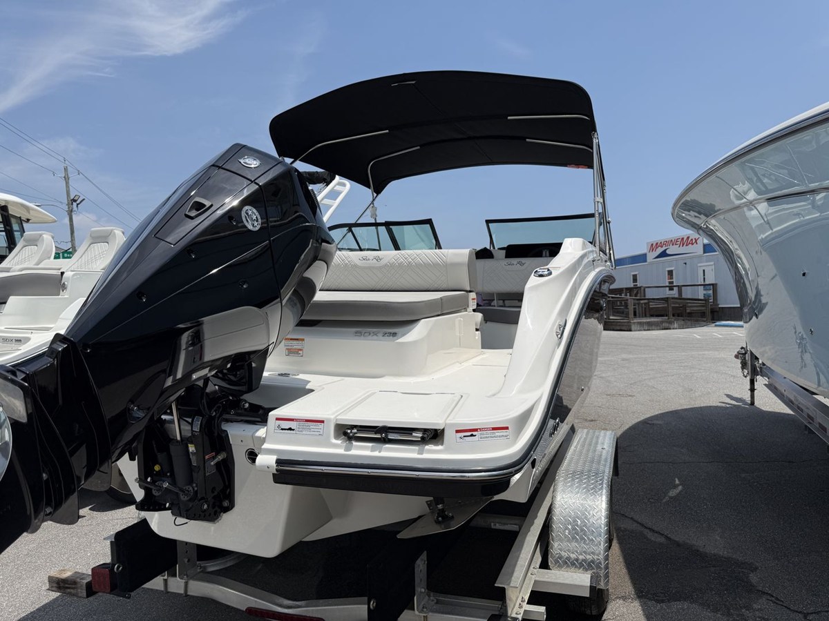 SEA RAY SDX 230 OUTBOARD, photo 7