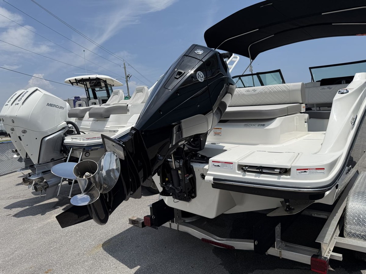 SEA RAY SDX 230 OUTBOARD, photo 8