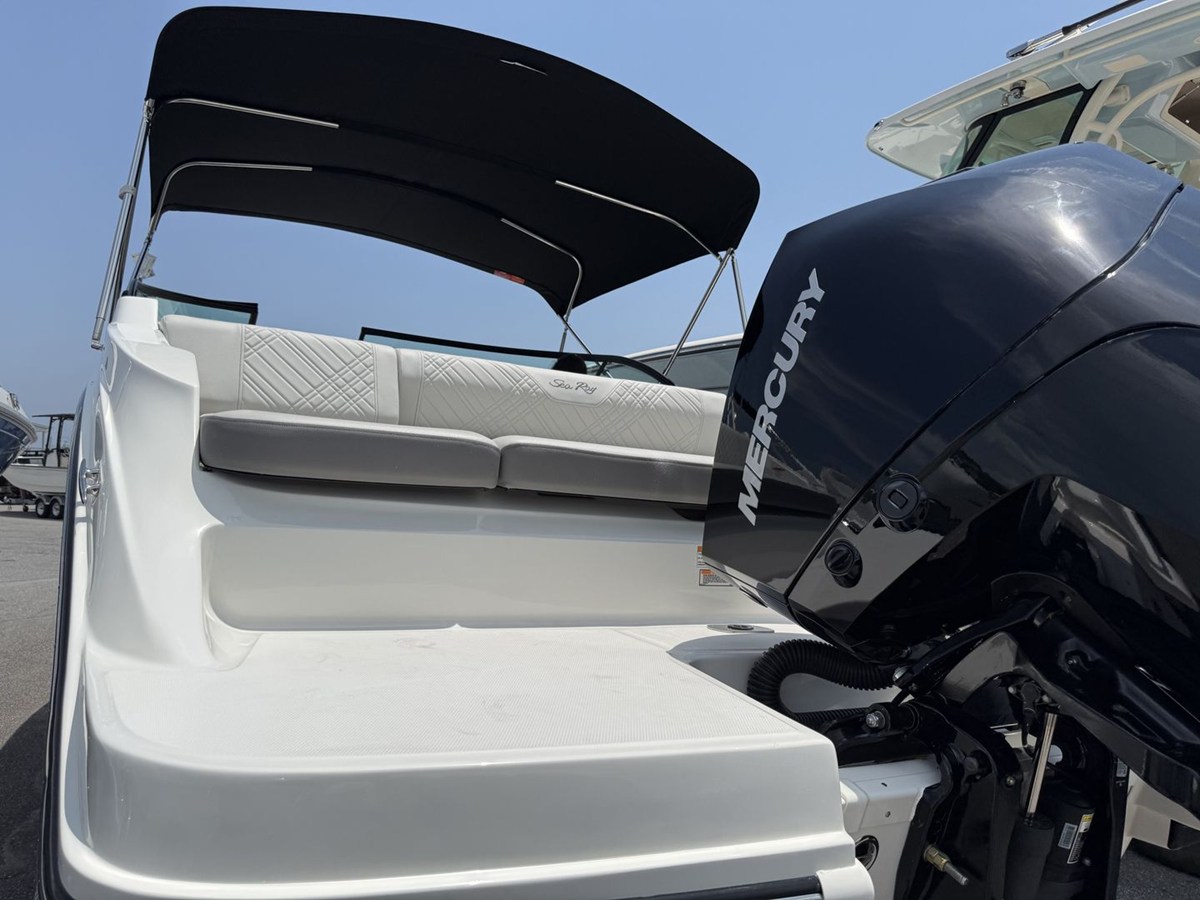 SEA RAY SDX 230 OUTBOARD, photo 9