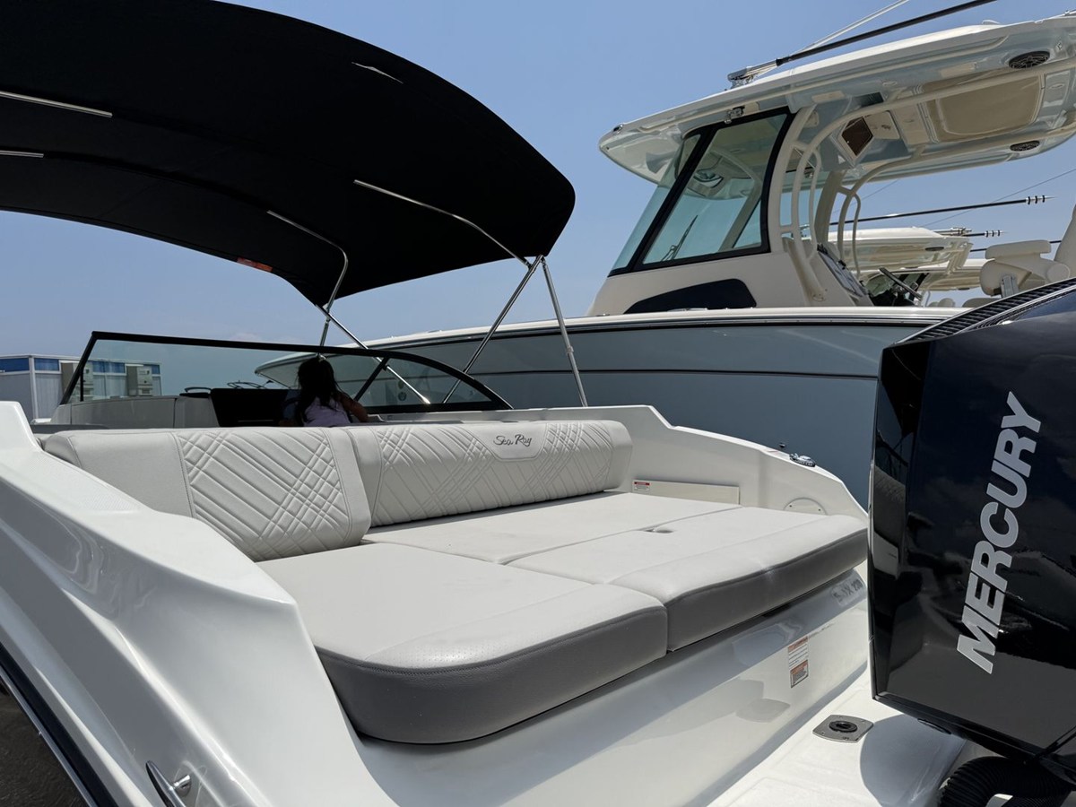 SEA RAY SDX 230 OUTBOARD, photo 10