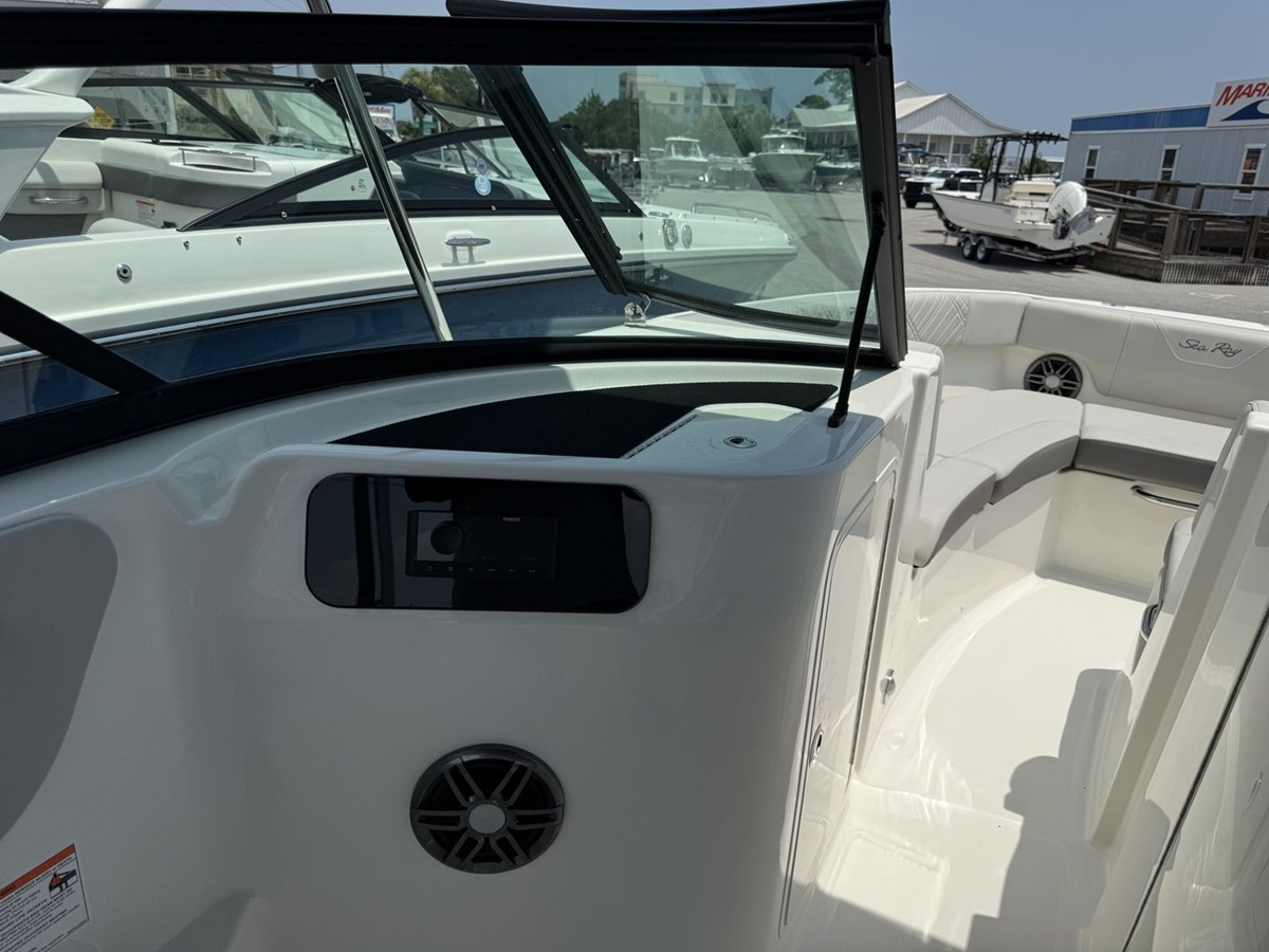 SEA RAY SDX 230 OUTBOARD, photo 14
