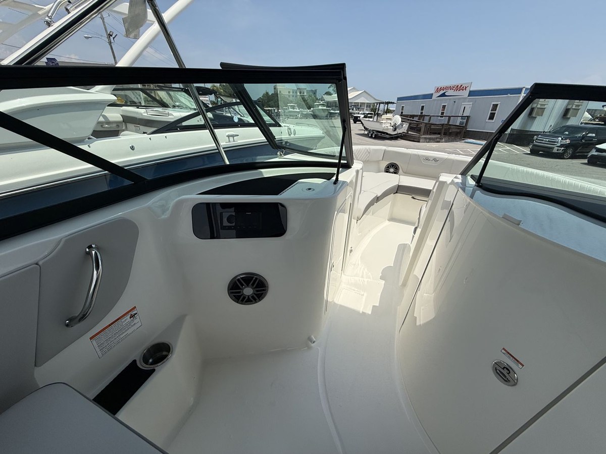 SEA RAY SDX 230 OUTBOARD, photo 15