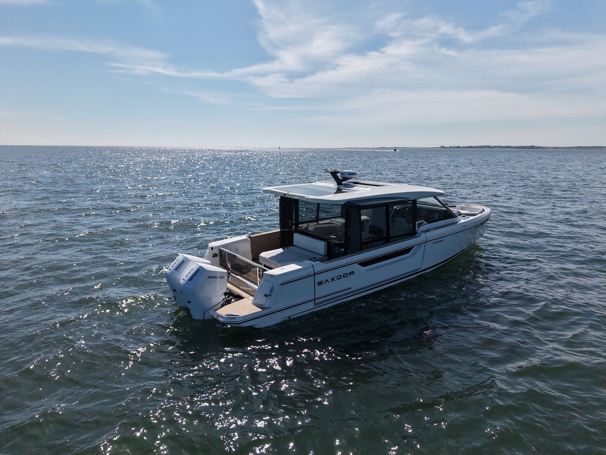 Saxdor 400 GTC — 2026 Saxdor Yachts 400 GTC — fotoğraf 3