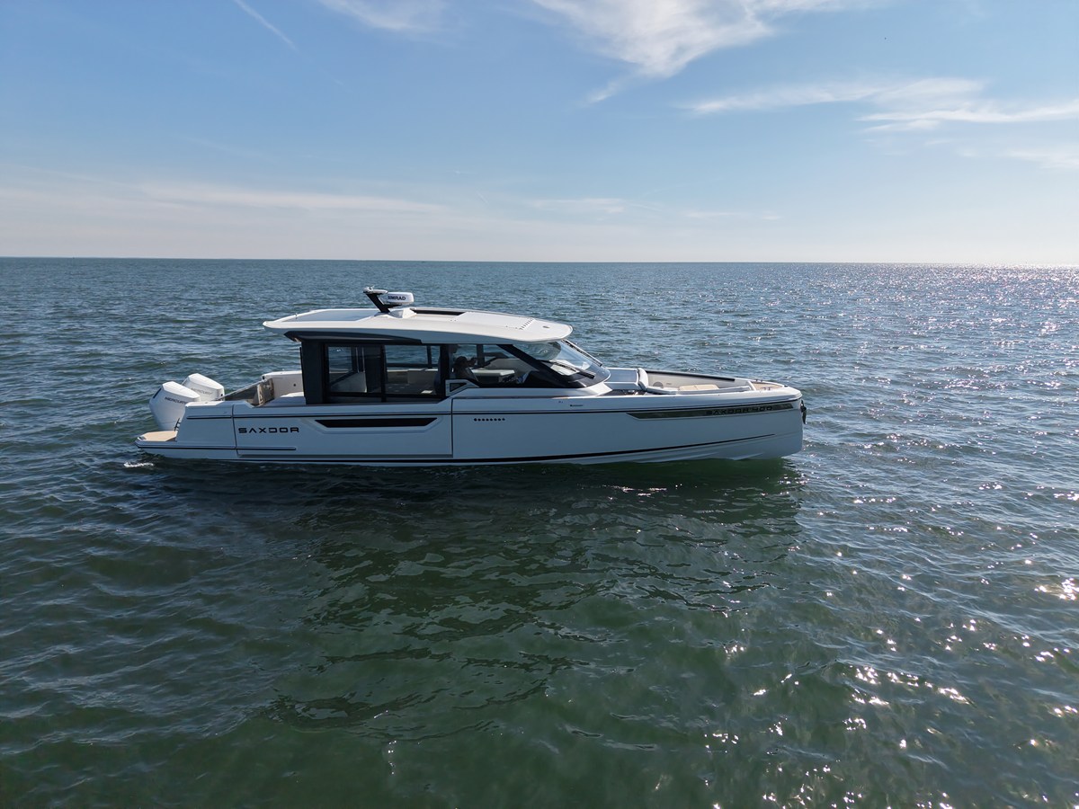 Saxdor 400 GTC — 2026 Saxdor Yachts 400 GTC — fotoğraf 4