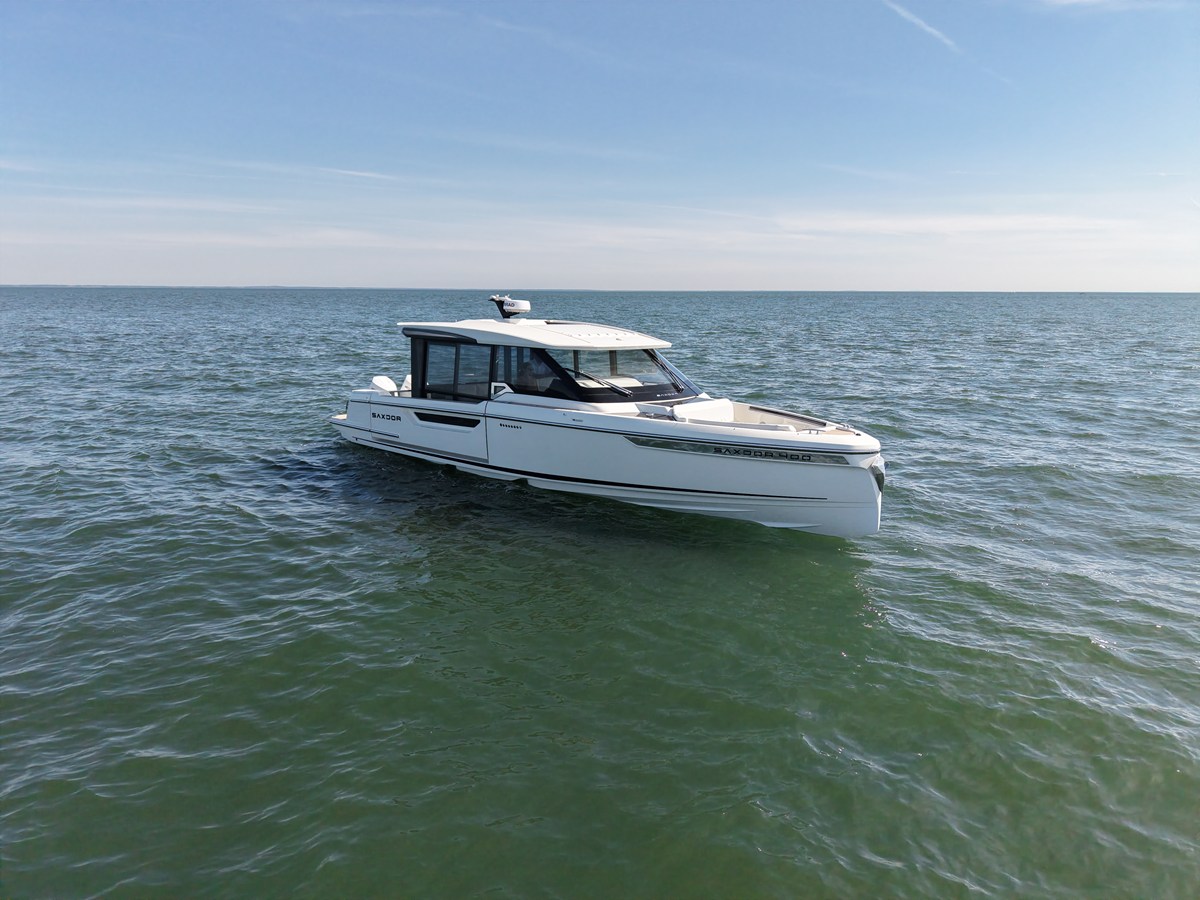 Saxdor 400 GTC — 2026 Saxdor Yachts 400 GTC — fotoğraf 5