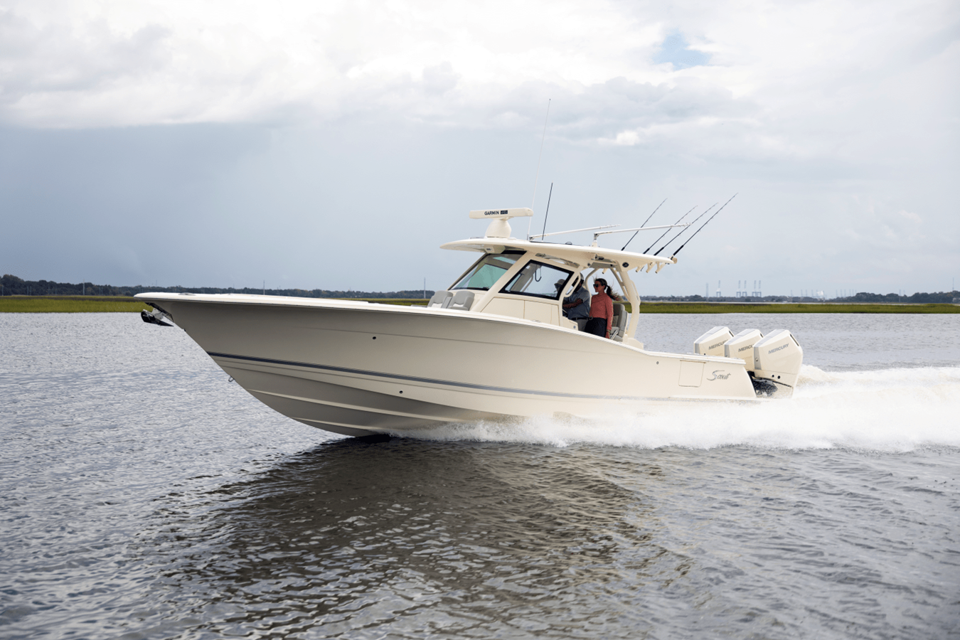 SCOUT 357 LXF, photo 4