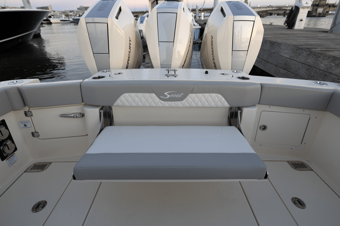 SCOUT 357 LXF, photo 58