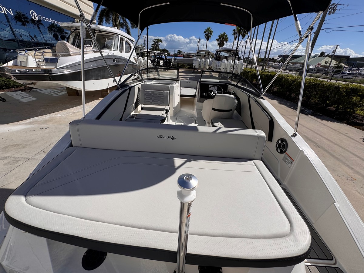Sea Ray SPX 210 Outboard — 2026 Sea Ray SPX 210 Outboard — photo 5