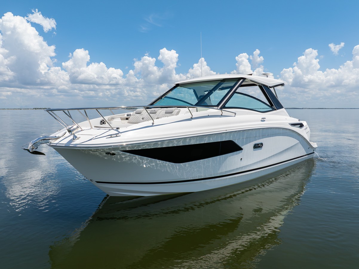 SEA RAY SUNDANCER 320 OUTBOARD, photo 2