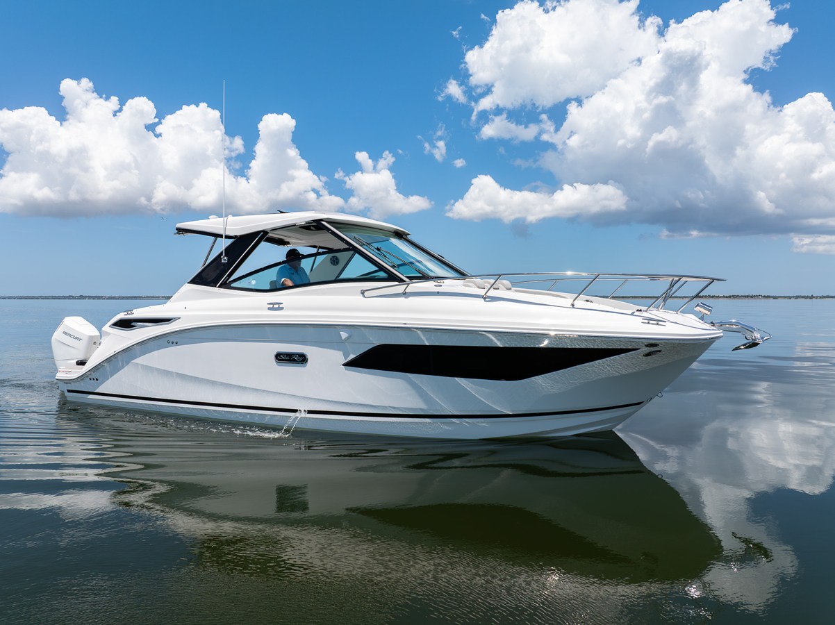 SEA RAY SUNDANCER 320 OUTBOARD, photo 5