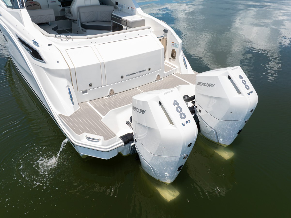 SEA RAY SUNDANCER 320 OUTBOARD, photo 8