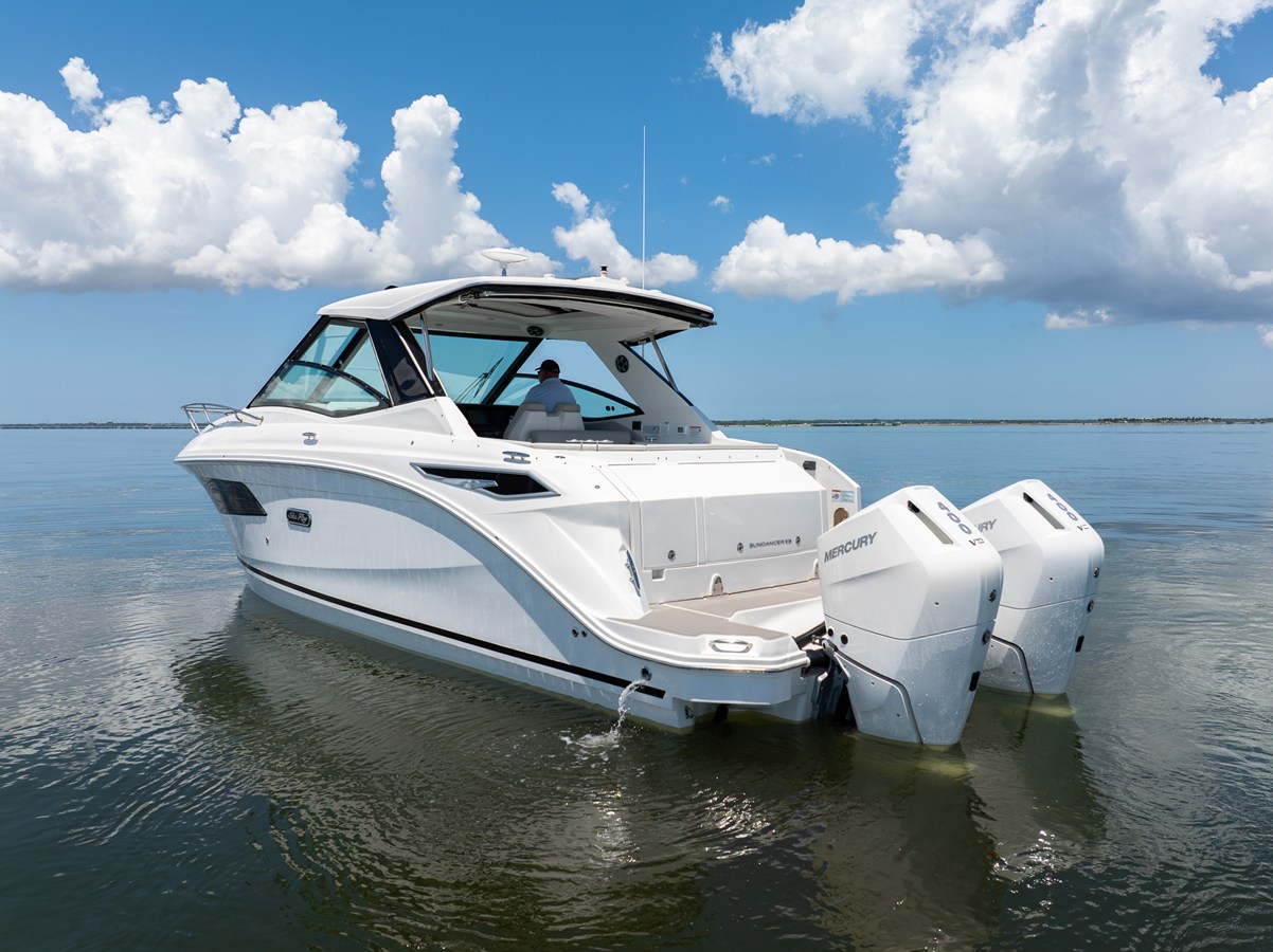 SEA RAY SUNDANCER 320 OUTBOARD, photo 9
