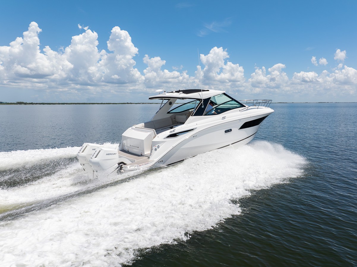 SEA RAY SUNDANCER 320 OUTBOARD, photo 12