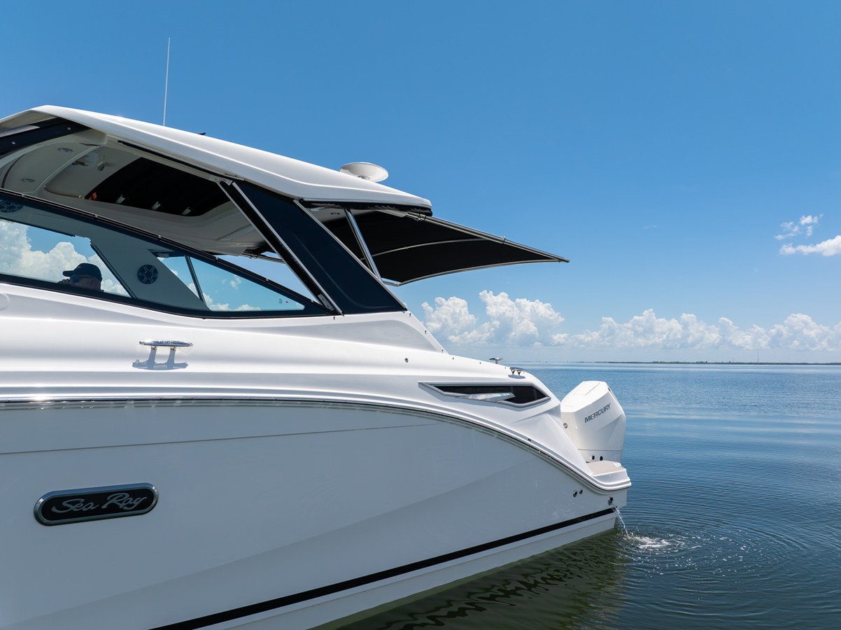 SEA RAY SUNDANCER 320 OUTBOARD, photo 17