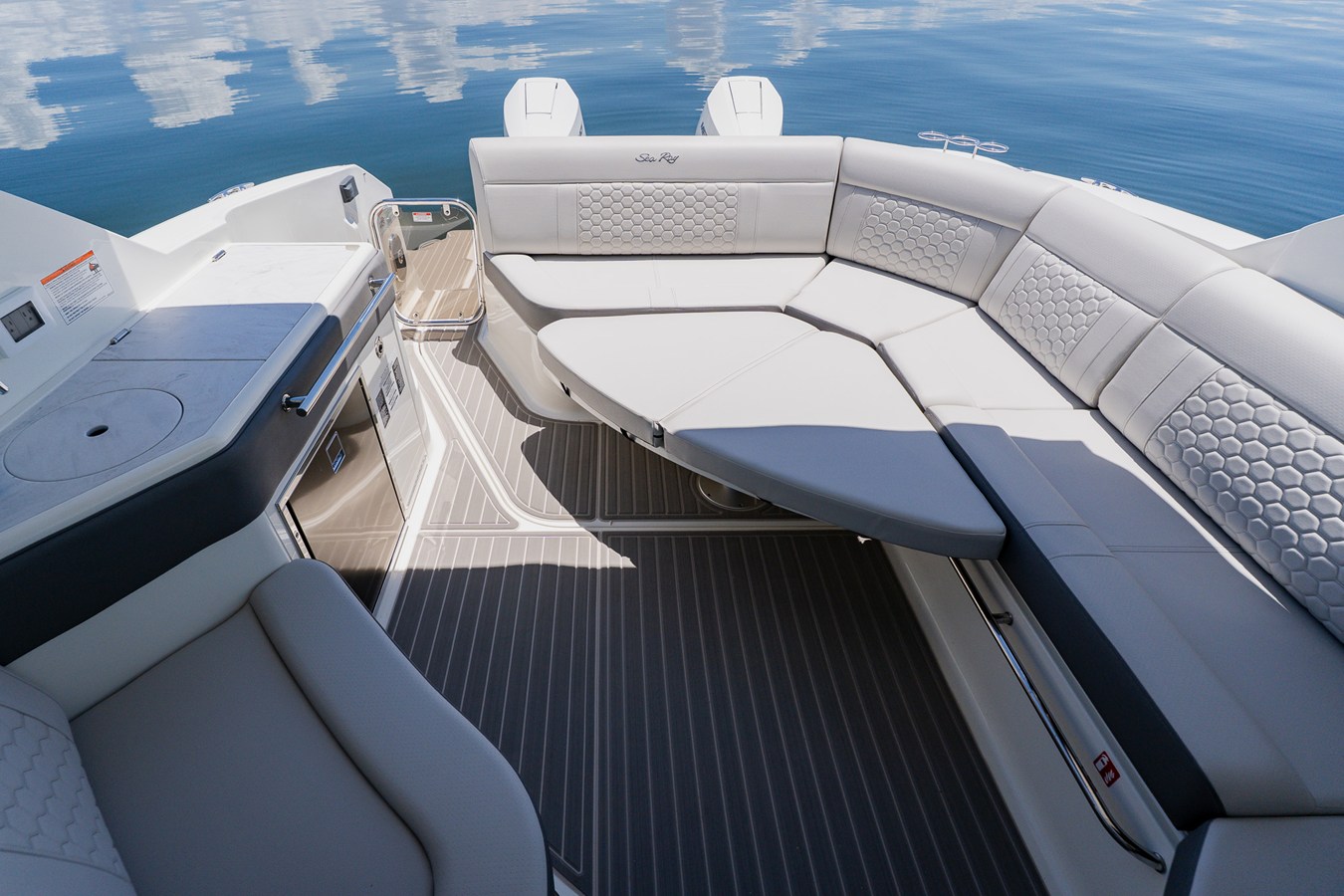 SEA RAY SUNDANCER 320 OUTBOARD, photo 29