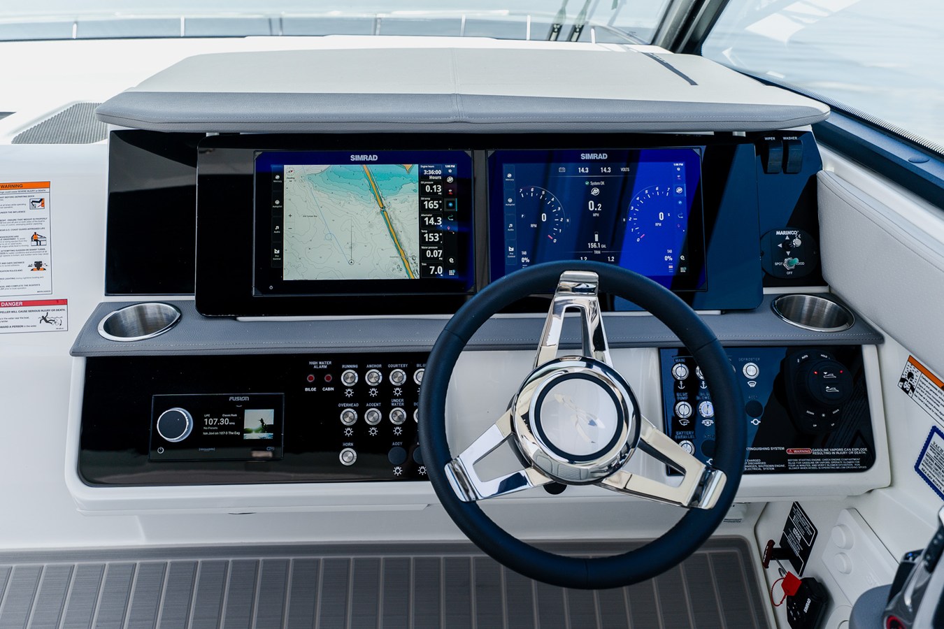 SEA RAY SUNDANCER 320 OUTBOARD, photo 44