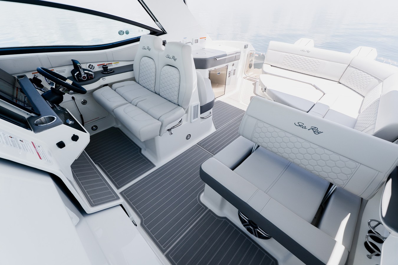 SEA RAY SUNDANCER 320 OUTBOARD, photo 54
