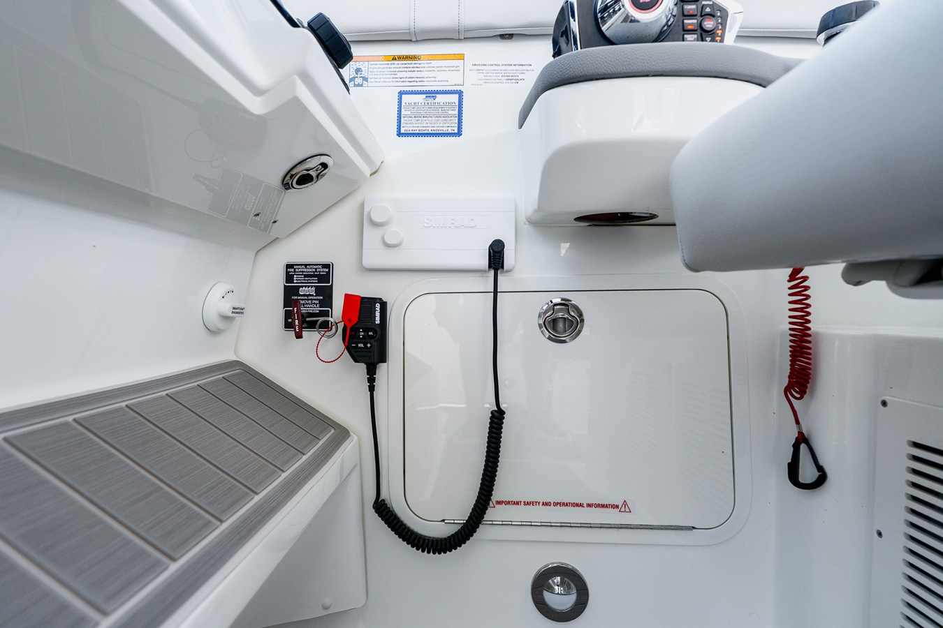 SEA RAY SUNDANCER 320 OUTBOARD, photo 57