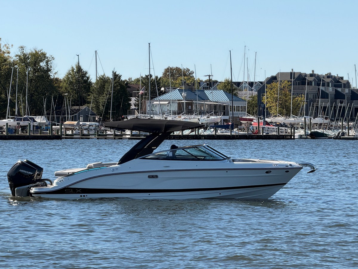 Sea Ray SEA RAY SLX 280 OUTBOARD