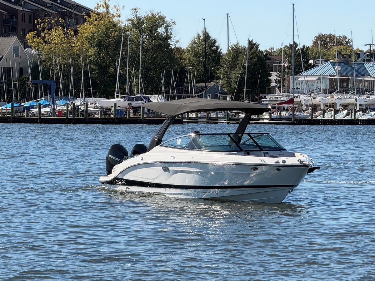 SEA RAY SLX 280 OUTBOARD, photo 2