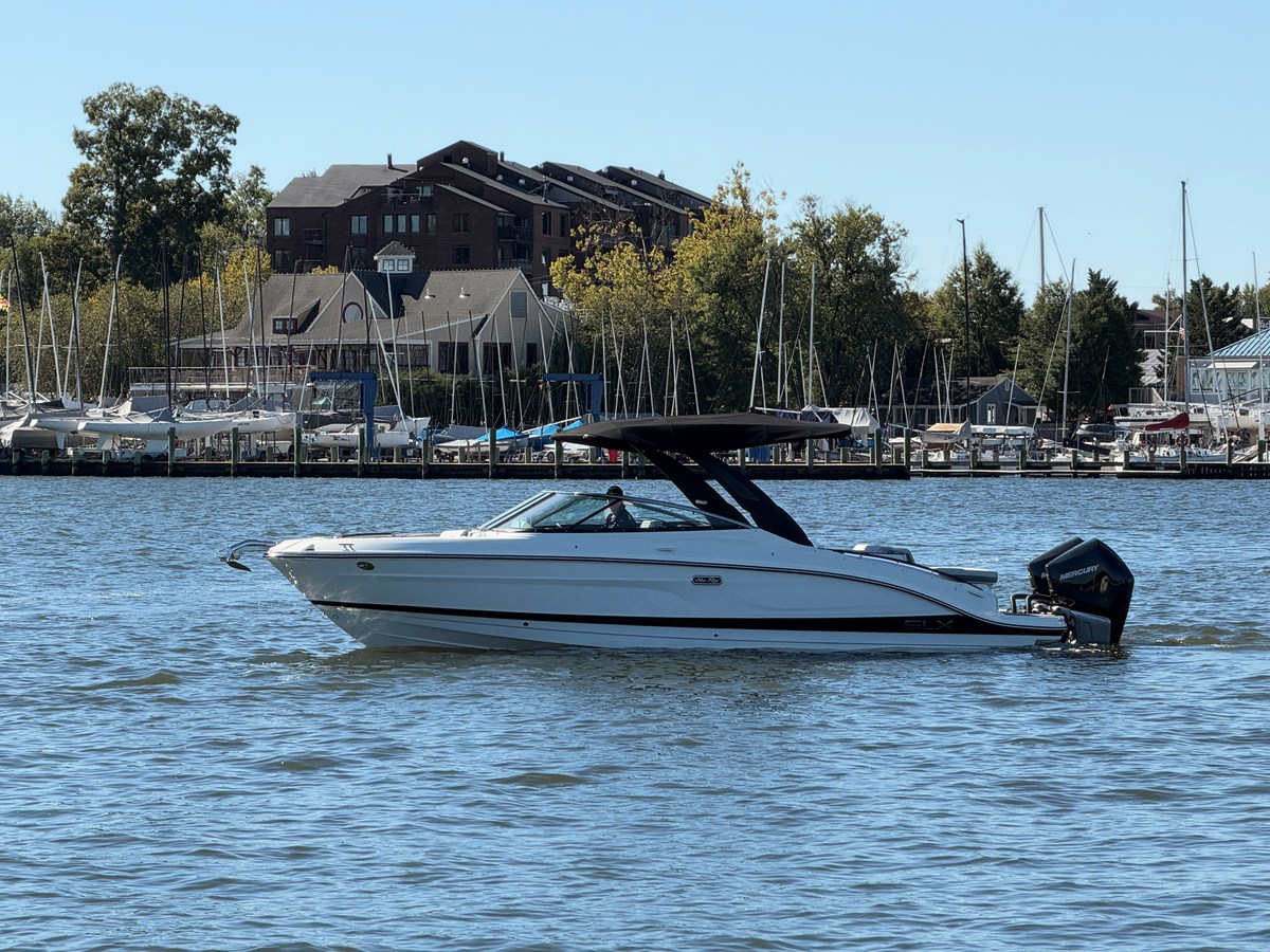 SEA RAY SLX 280 OUTBOARD, photo 4