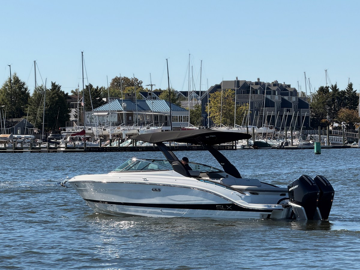 SEA RAY SLX 280 OUTBOARD, photo 5