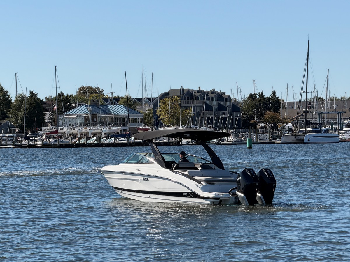 SEA RAY SLX 280 OUTBOARD, photo 6