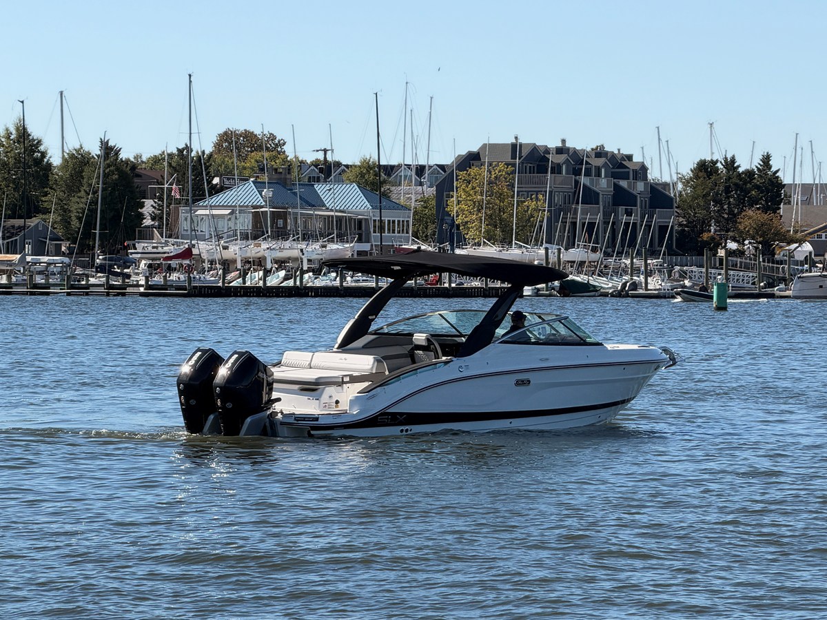 SEA RAY SLX 280 OUTBOARD, photo 7