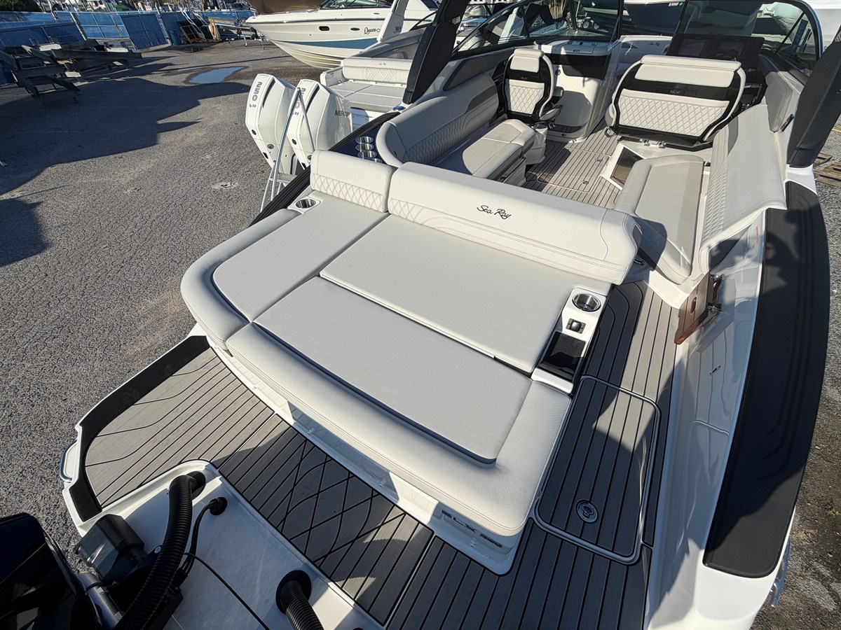 SEA RAY SLX 280 OUTBOARD, photo 9