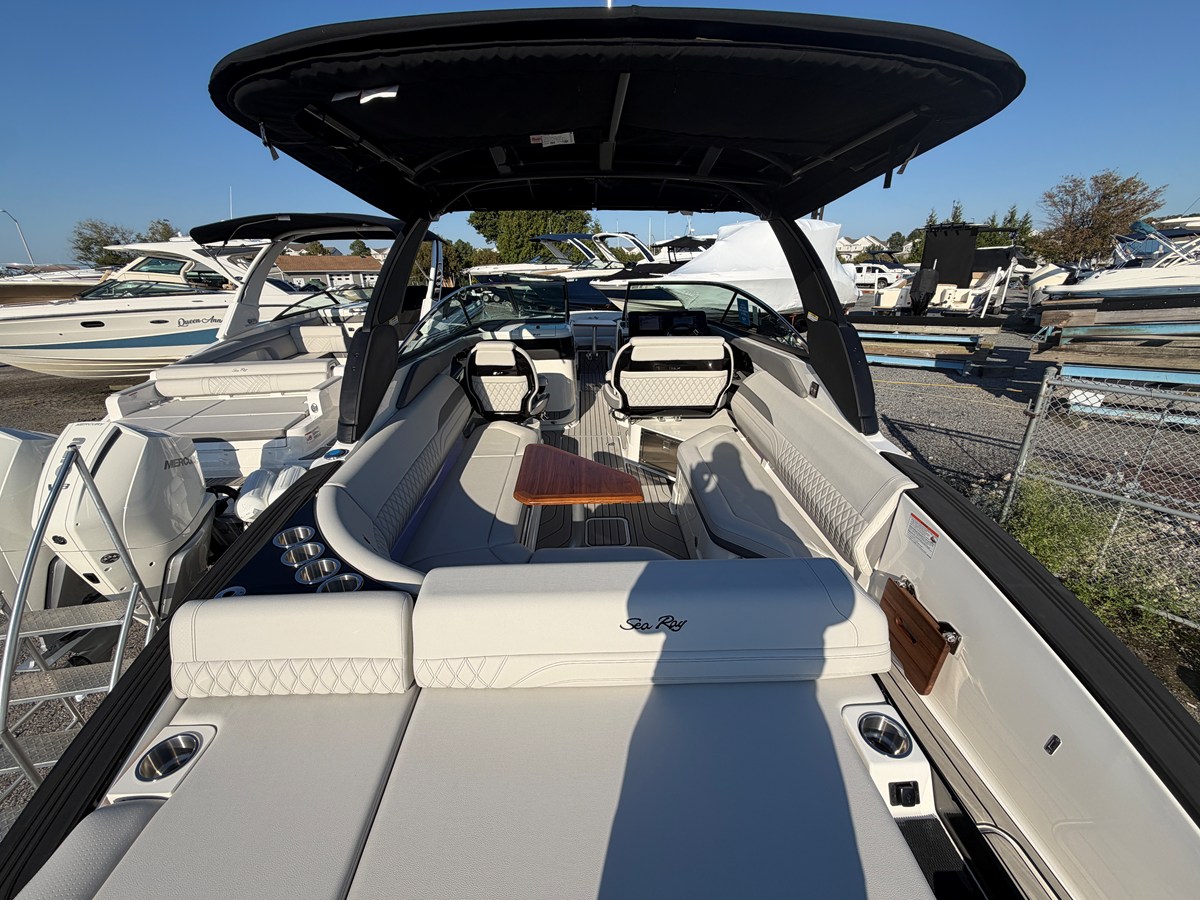 SEA RAY SLX 280 OUTBOARD, photo 12