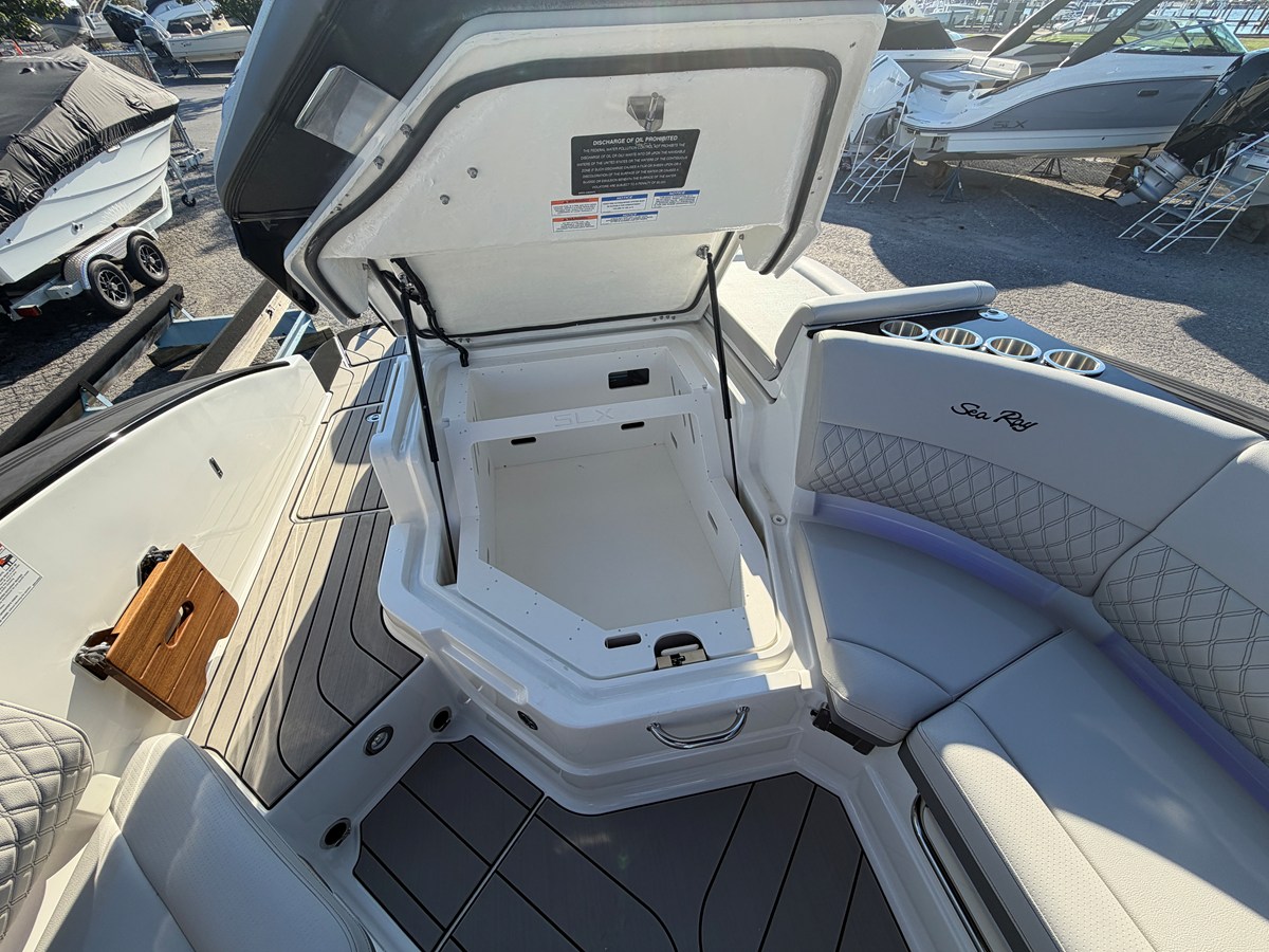 SEA RAY SLX 280 OUTBOARD, photo 15
