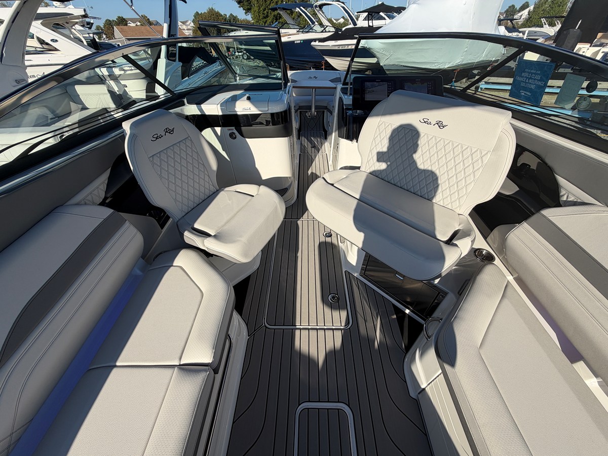 SEA RAY SLX 280 OUTBOARD, photo 29