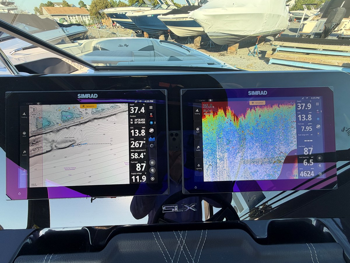 SEA RAY SLX 280 OUTBOARD, photo 33